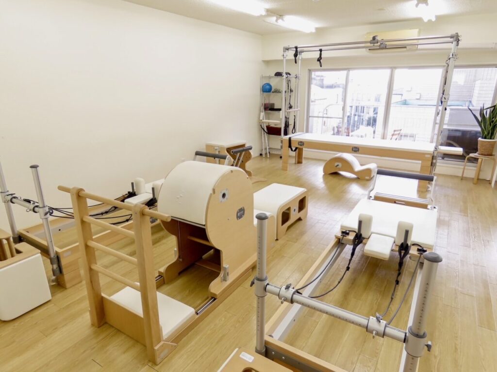 Pilates en Rose