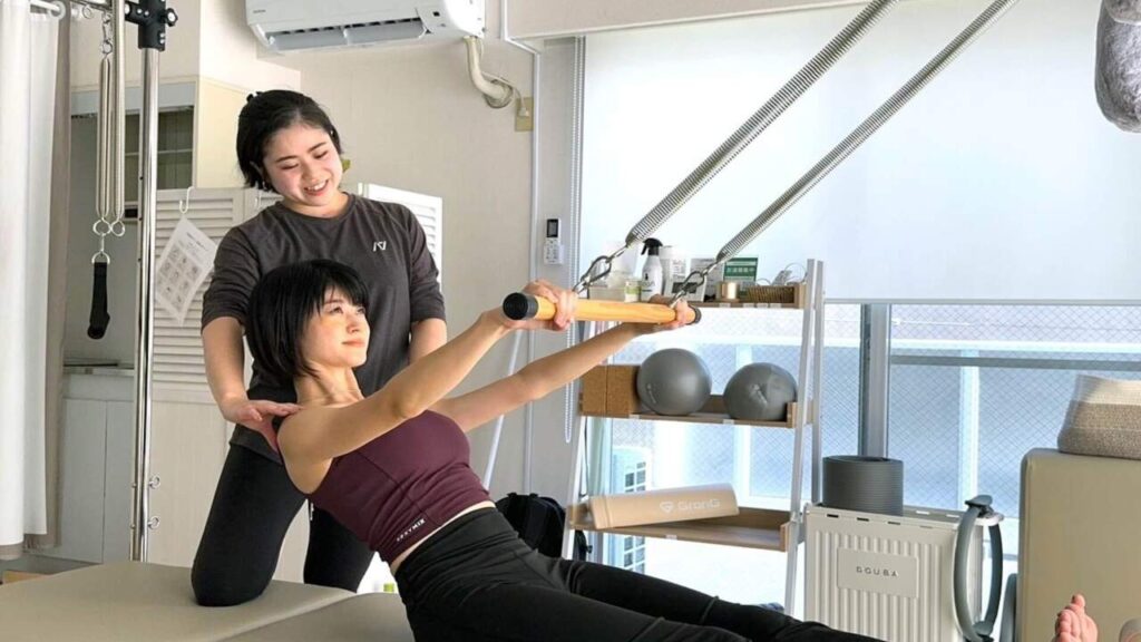 Pilates studio Ciel 自由が丘(世田谷区奥沢5丁目)
