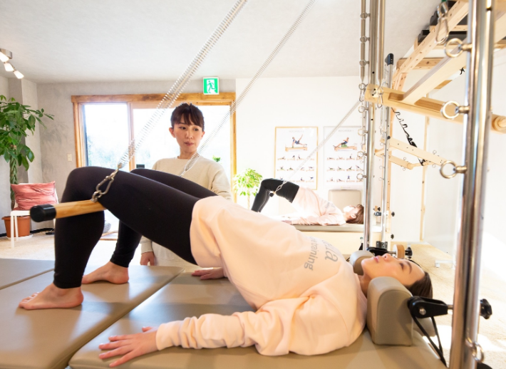 Stella Pilates style training 白金