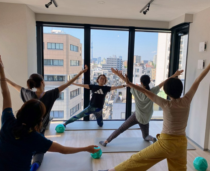 pilates & yogaスタジオ health fit