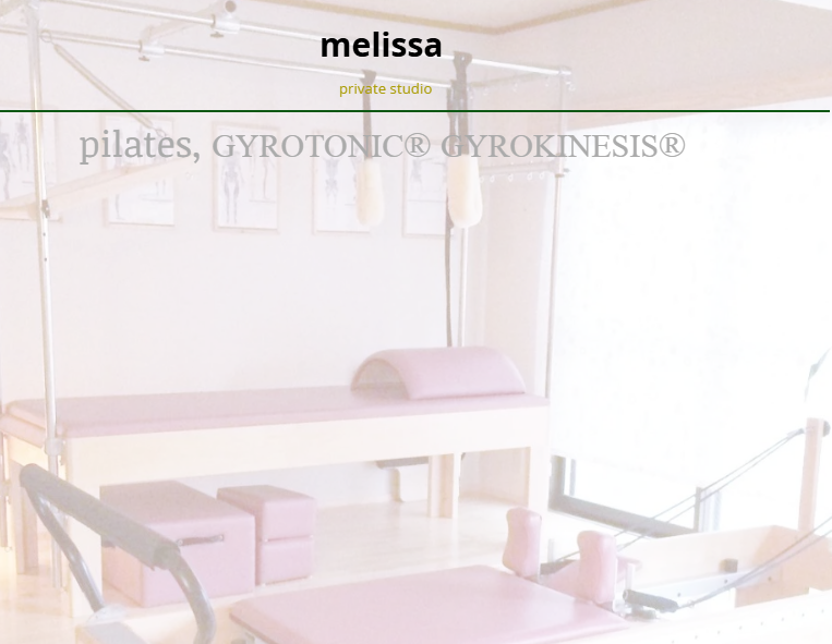 melissa private studio