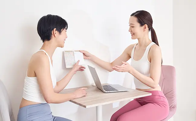 ピラティスSAKURAを他のピラティススタジオと比較