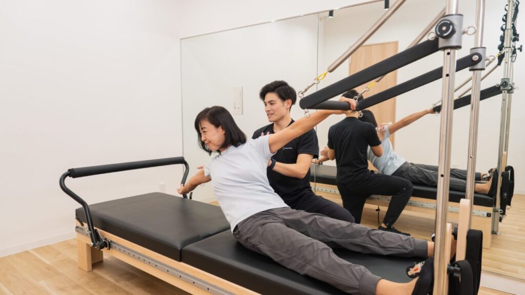 ness pilates 枚方店