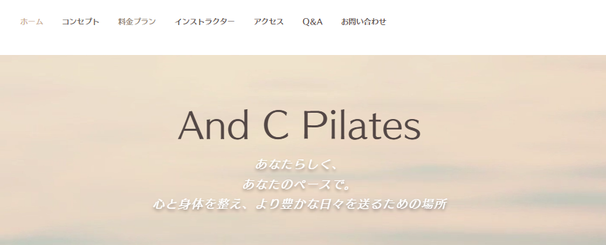 And C Pilates