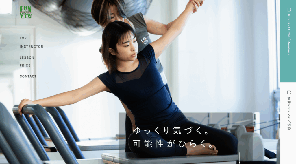pilates studio Fun Vie