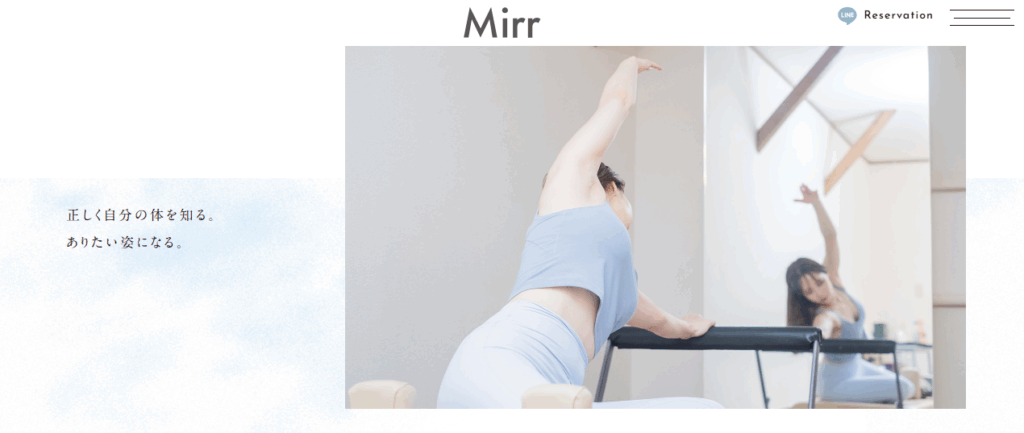 Mirr-private pilates and movement studio