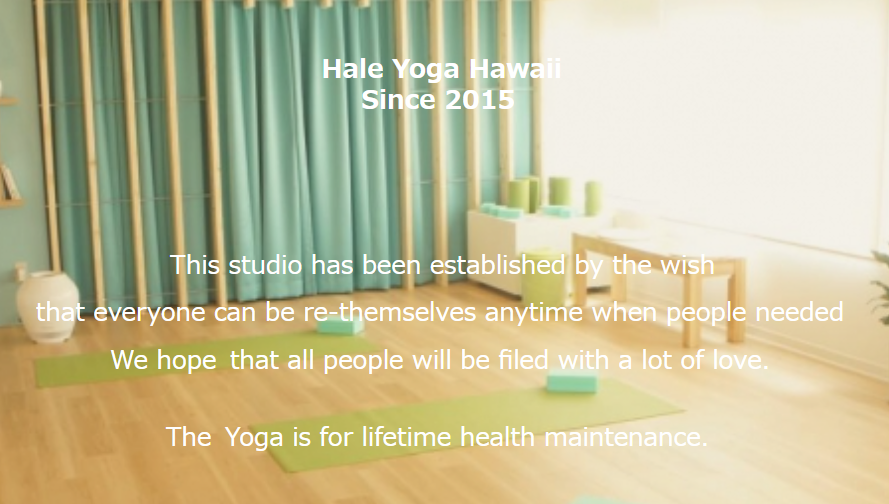Hale Yoga Hawaii