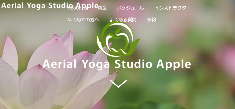 エアリアルヨガスタジオ アップル