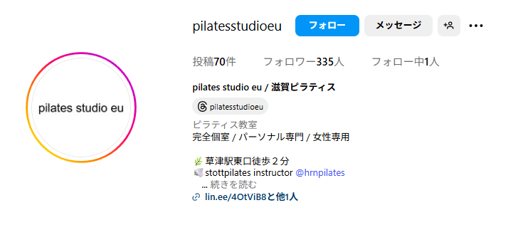 pilates studio eu