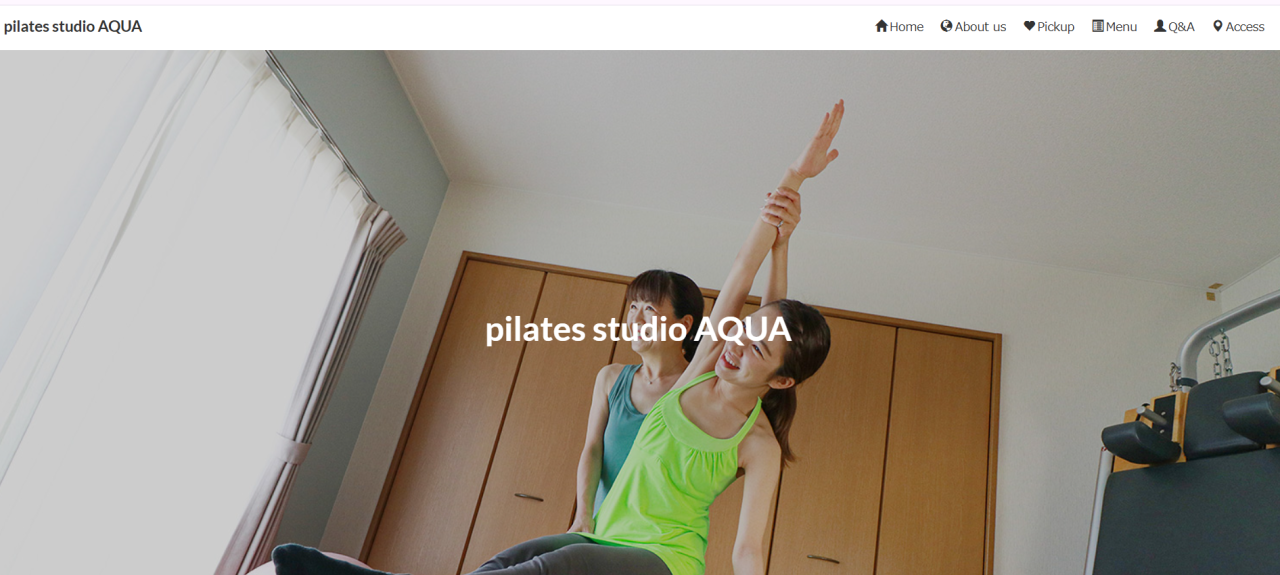 Pilates studio AQUA