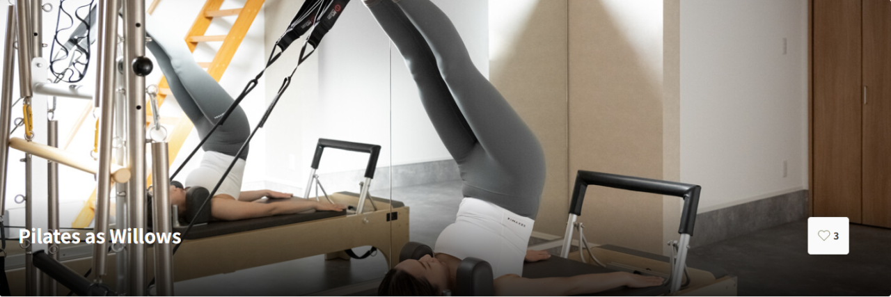 Pilates as Willows