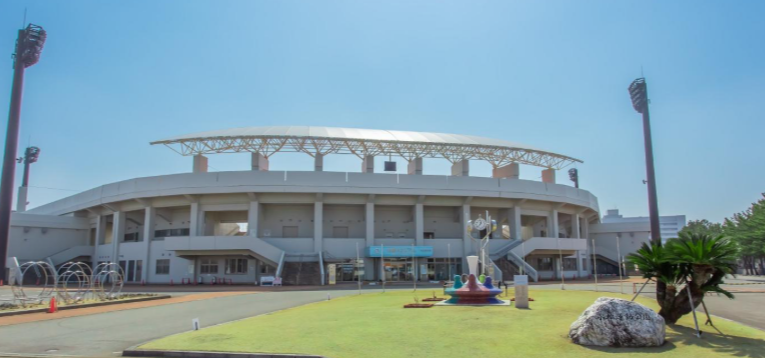 小松運動公園 末広野球場