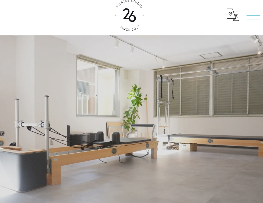 Pilates studio 26