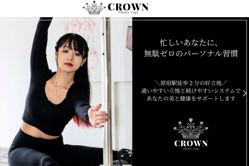 Pilates salon CROWN