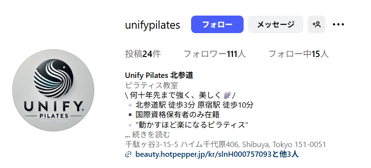 Unify Pilates