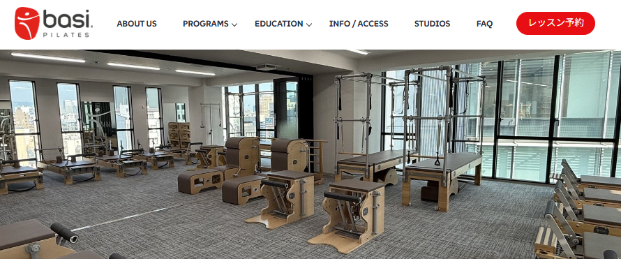 BASI Pilates Osaka