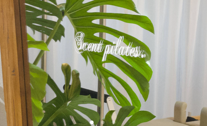 Scent pilates.